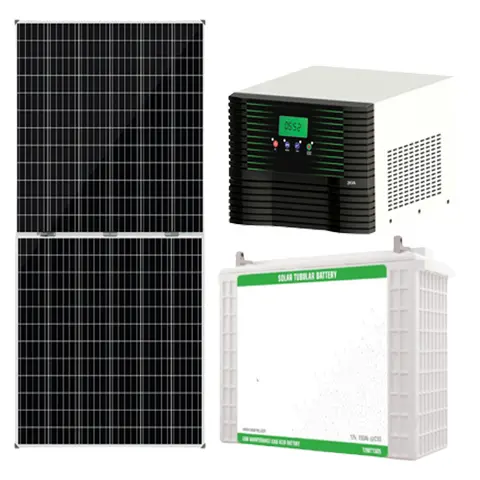 Off grid solar system