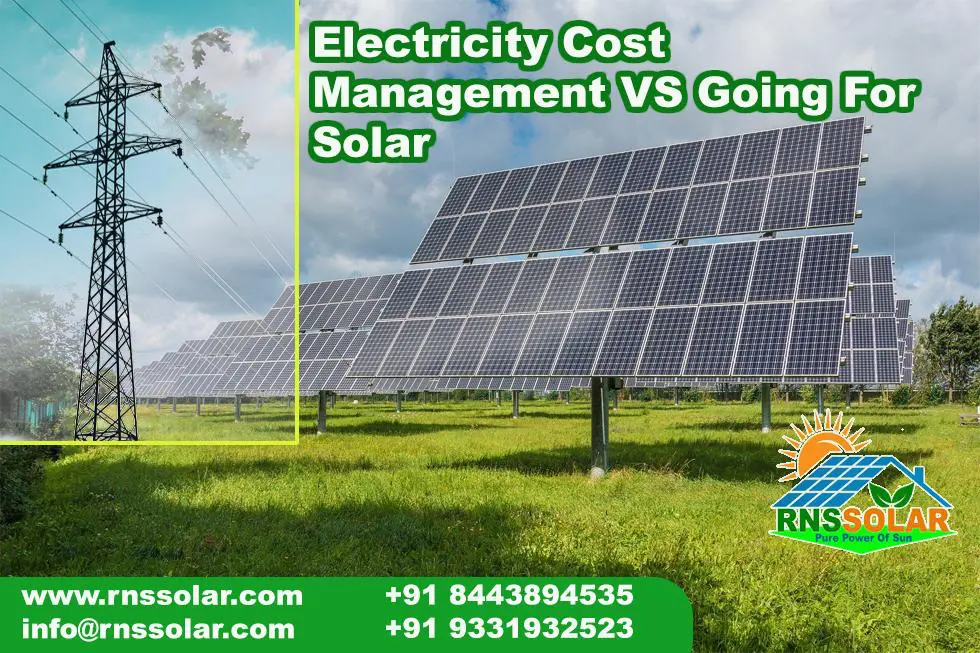 Electricity Cost Management