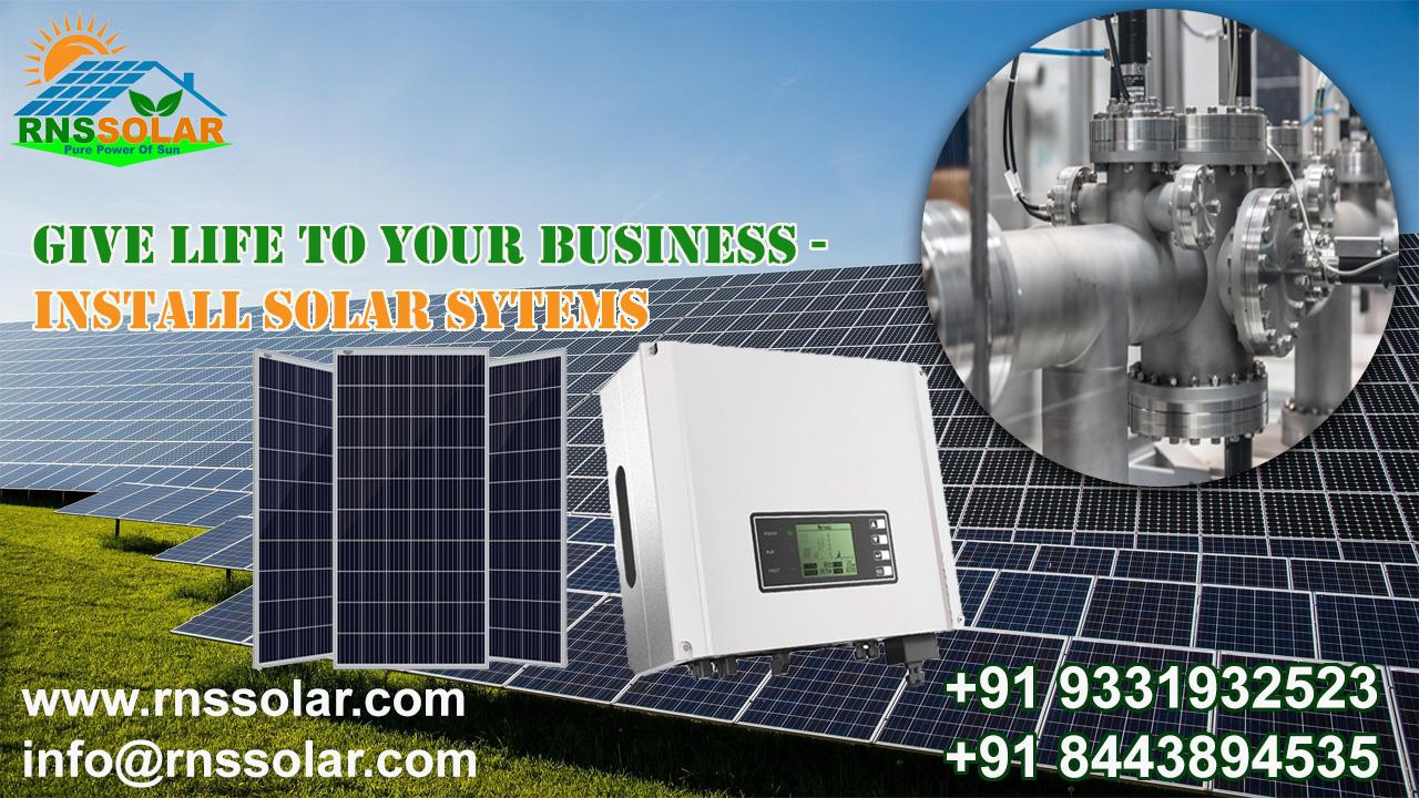 India’s No. 1 Solar Panel Supplier | On Grid Solar System, Off Grid Solar System Give Life to Your Business – Install Solar Systems